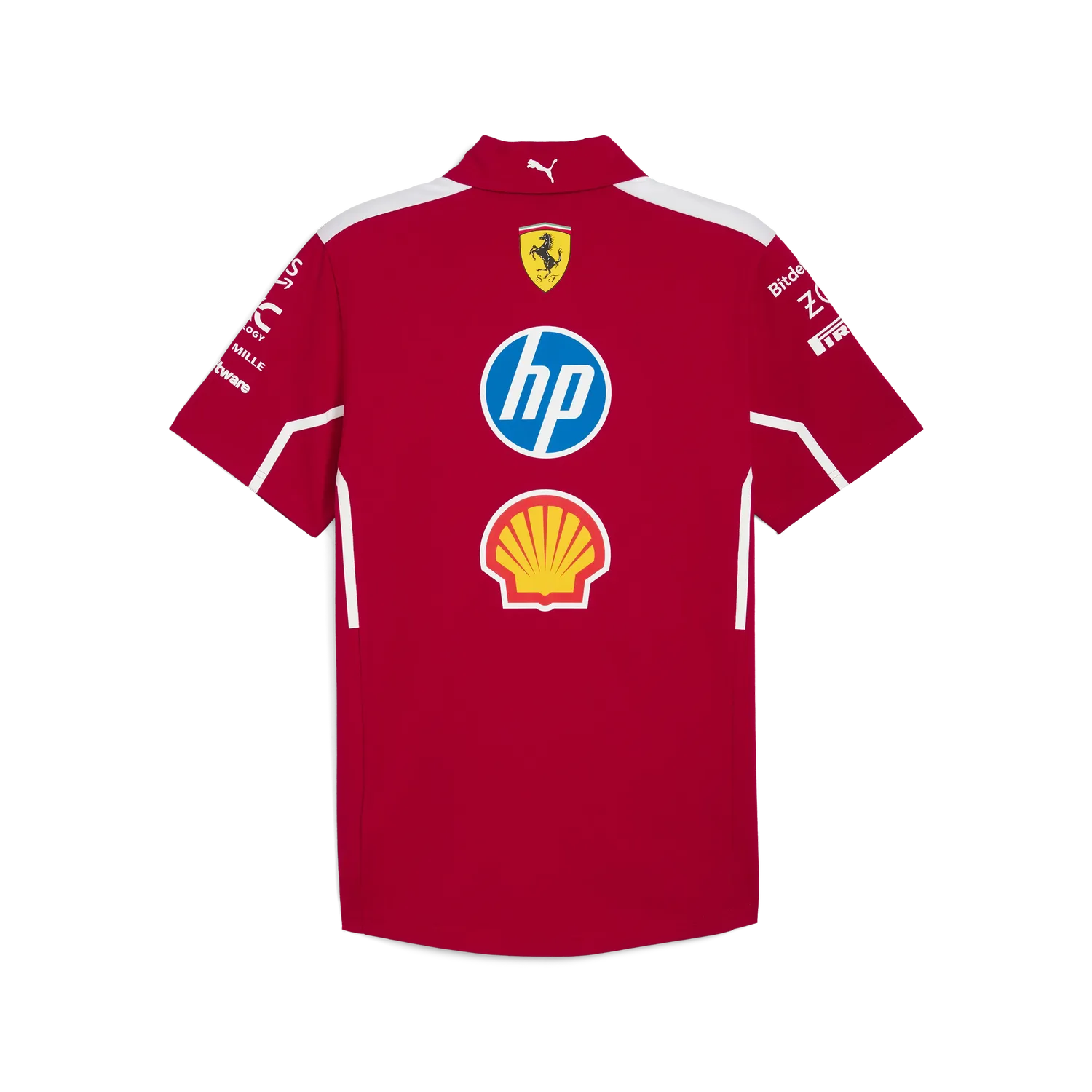 Scuderia Ferrari Equipo Polo 🔥