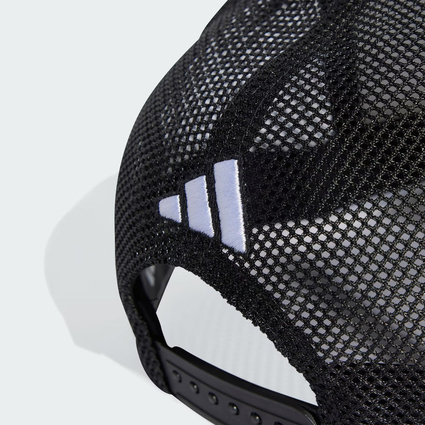 Gorra Mercedes, camionero, logo largo, blanca 🔥