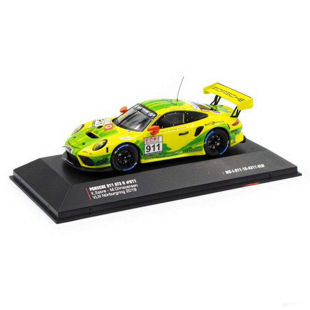 Manthey-Racing Porsche 911 GT3 R - 2019 VLN Nürburgring Heat 3 #911 1:43 - FansBRANDS®