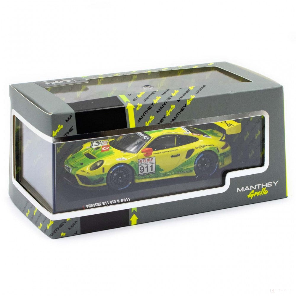 Manthey-Racing Porsche 911 GT3 R - 2019 VLN Nürburgring Heat 3 #911 1:43 - FansBRANDS®