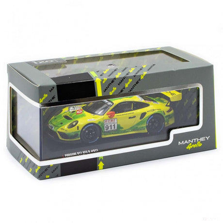 Manthey-Racing Porsche 911 GT3 R - 2019 VLN Nürburgring Heat 3 #911 1:43 - FansBRANDS®