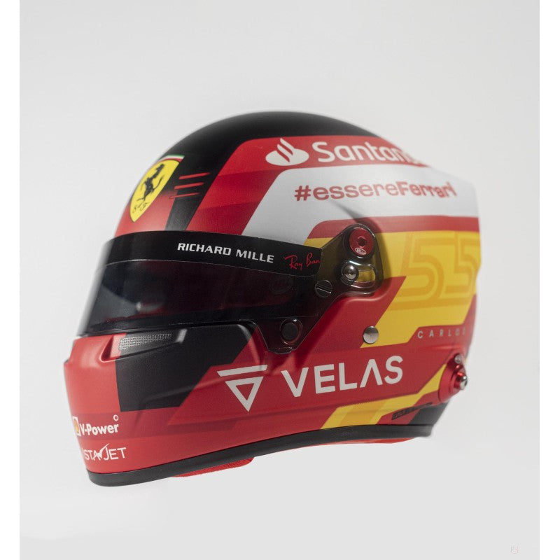 Carlos Sainz Mini Casco escala 1:2, 2022 - FansBRANDS®