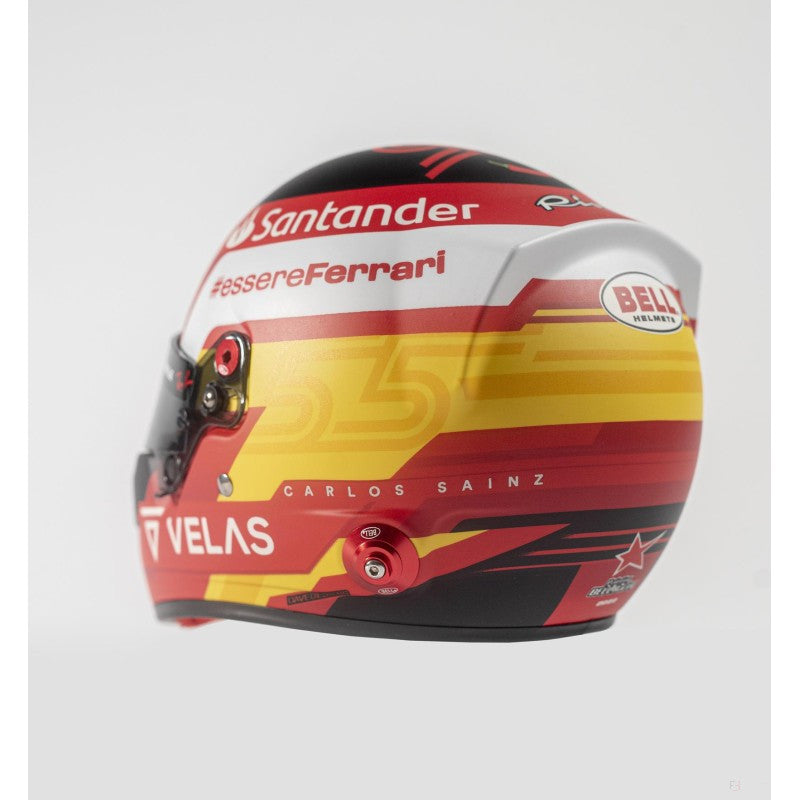 Carlos Sainz Mini Casco escala 1:2, 2022 - FansBRANDS®