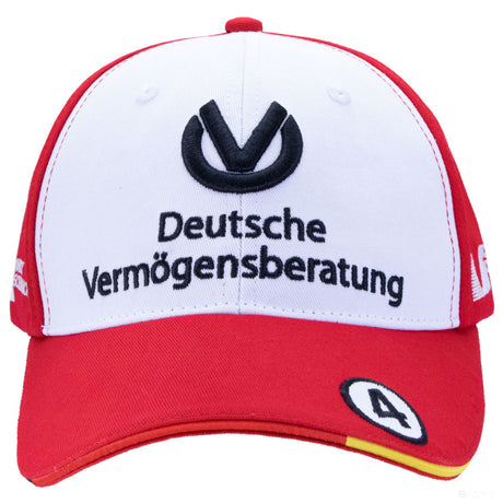Gorra de beisbol, Mick Schumacher, 2018, Rojo, Adulto - FansBRANDS®