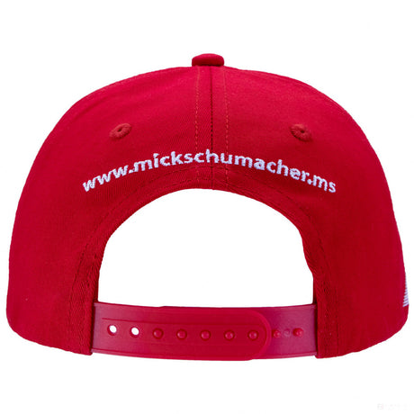 Gorra de beisbol, Mick Schumacher, 2018, Rojo, Adulto - FansBRANDS®