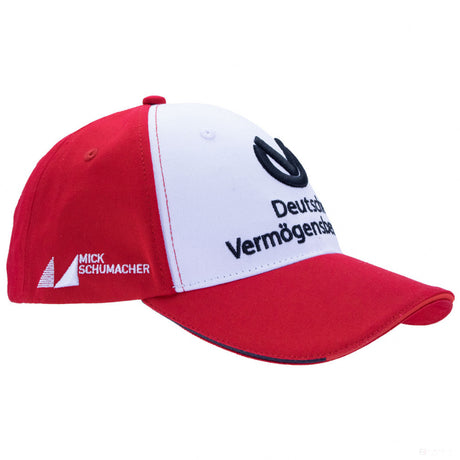 Gorra de beisbol, Mick Schumacher, 2018, Rojo, Adulto - FansBRANDS®