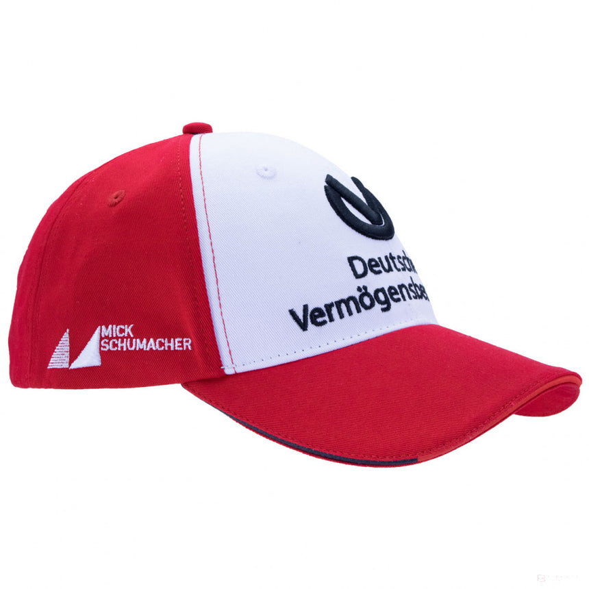 Gorra de beisbol, Mick Schumacher, 2018, Rojo, Adulto - FansBRANDS®