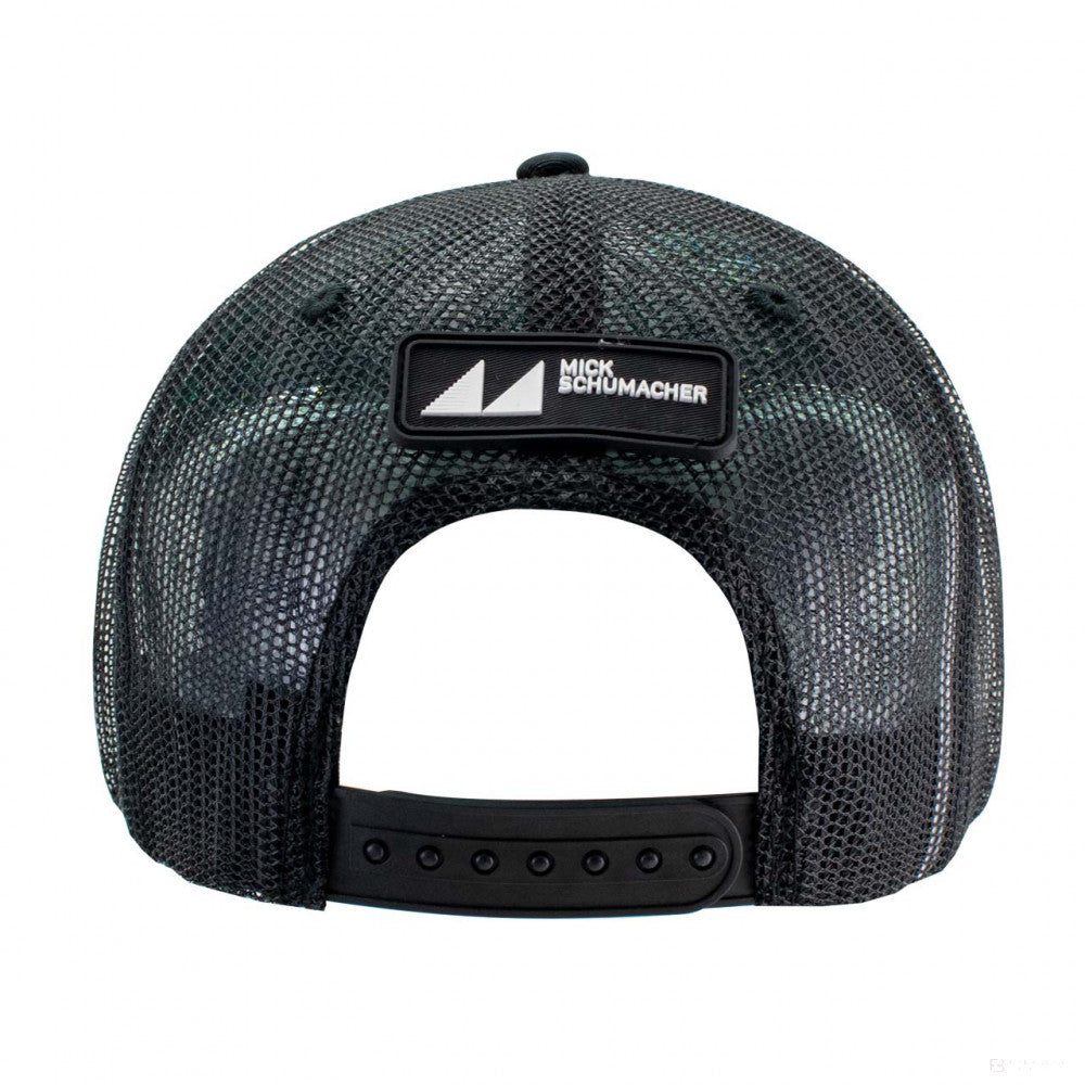 Gorra de ala plana, Mick Schumacher Series 1, 2019, Negro, Adulto - FansBRANDS®
