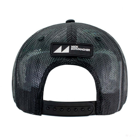 Gorra de ala plana, Mick Schumacher Series 1, 2019, Negro, Adulto - FansBRANDS®