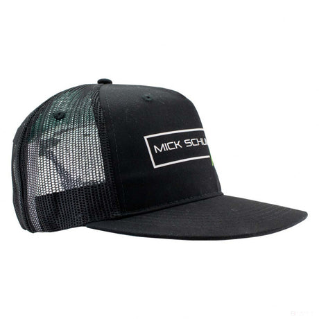 Gorra de ala plana, Mick Schumacher Series 1, 2019, Negro, Adulto - FansBRANDS®