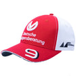Gorra de beisbol, Mick Schumacher, 2019, Rojo, Adulto - FansBRANDS®