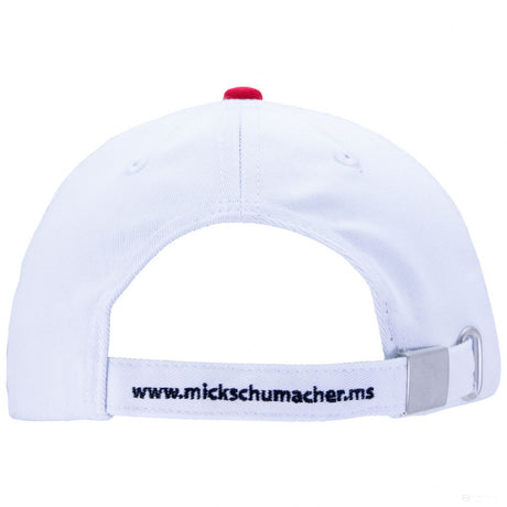 Gorra de beisbol, Mick Schumacher, 2019, Rojo, Adulto - FansBRANDS®