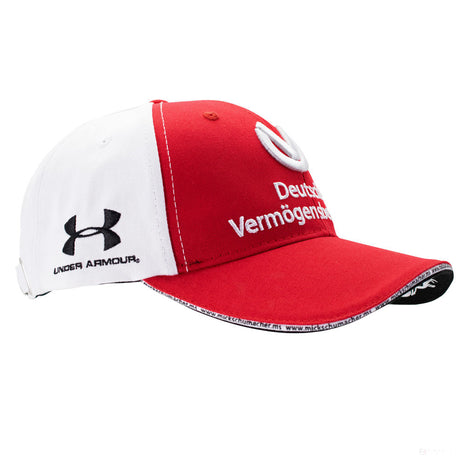 Gorra de beisbol, Mick Schumacher, 2019, Rojo, Adulto - FansBRANDS®
