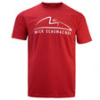 Mick Schumacher Camiseta, Speed Logo, Red - FansBRANDS®