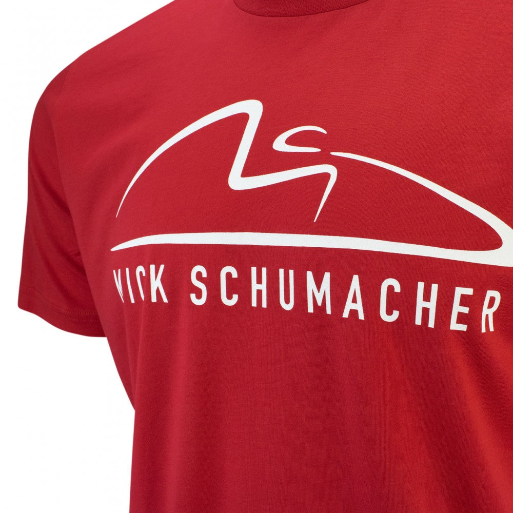 Mick Schumacher Camiseta, Speed Logo, Red - FansBRANDS®