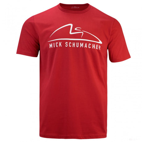 Mick Schumacher Camiseta, Speed Logo, Red - FansBRANDS®