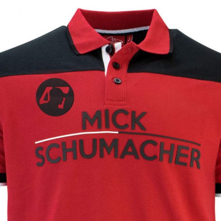 Mick Schumacher Fanwear Kragenhemd