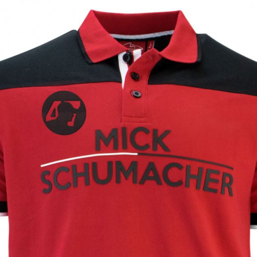 Mick Schumacher Fanwewar Collared Shirt
