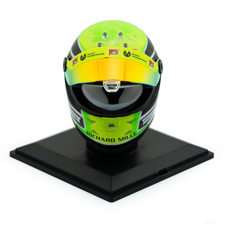 Casco Competitivo, Mick Schumacher 2020, 1:4, Verde, 2020 - FansBRANDS®