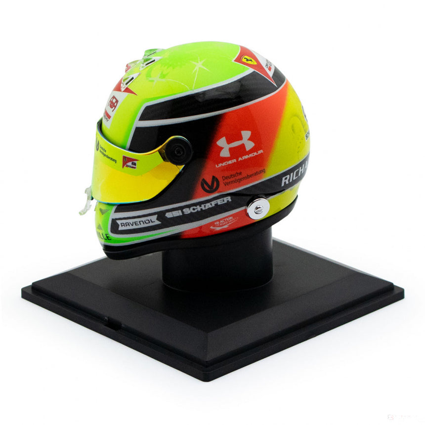 Casco Competitivo, Mick Schumacher 2020, 1:4, Verde, 2020 - FansBRANDS®