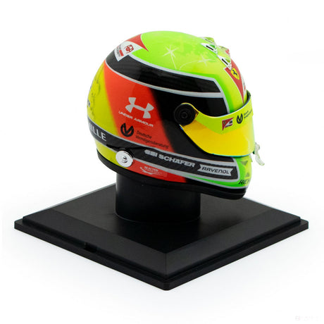 Casco Competitivo, Mick Schumacher 2020, 1:4, Verde, 2020 - FansBRANDS®