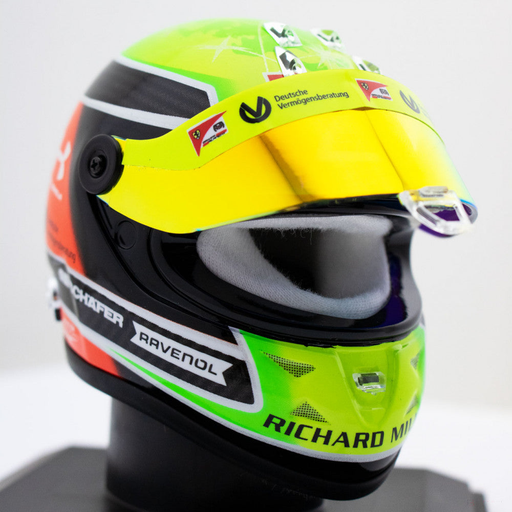 Casco Competitivo, Mick Schumacher 2020, 1:4, Verde, 2020 - FansBRANDS®