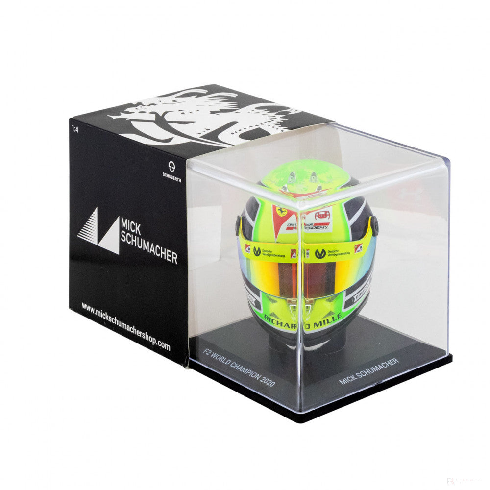 Casco Competitivo, Mick Schumacher 2020, 1:4, Verde, 2020 - FansBRANDS®