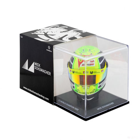 Casco Competitivo, Mick Schumacher 2020, 1:4, Verde, 2020 - FansBRANDS®