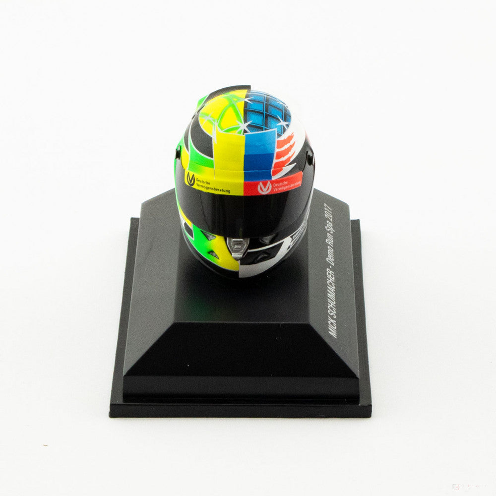 Casco Competitivo, Mick Schumacher Belgium GP 2017, 1:8, Multicolor, 2017 - FansBRANDS®