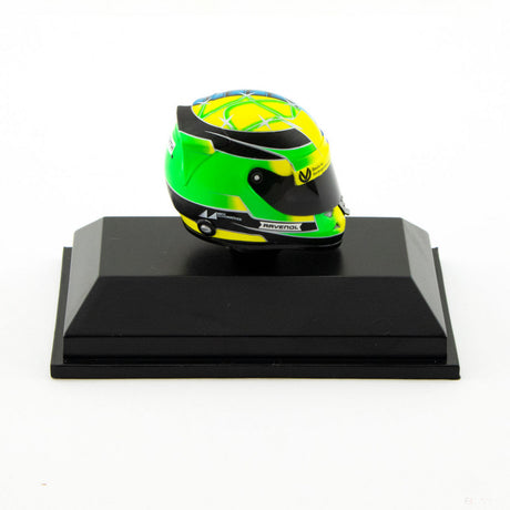 Casco Competitivo, Mick Schumacher Belgium GP 2017, 1:8, Multicolor, 2017 - FansBRANDS®