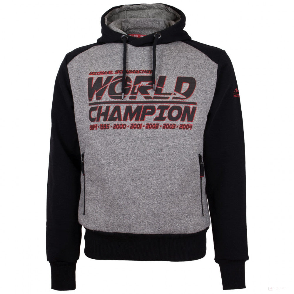 Sudadera hombre, Michael Schumacher Racing, Gris, 2020 - FansBRANDS®