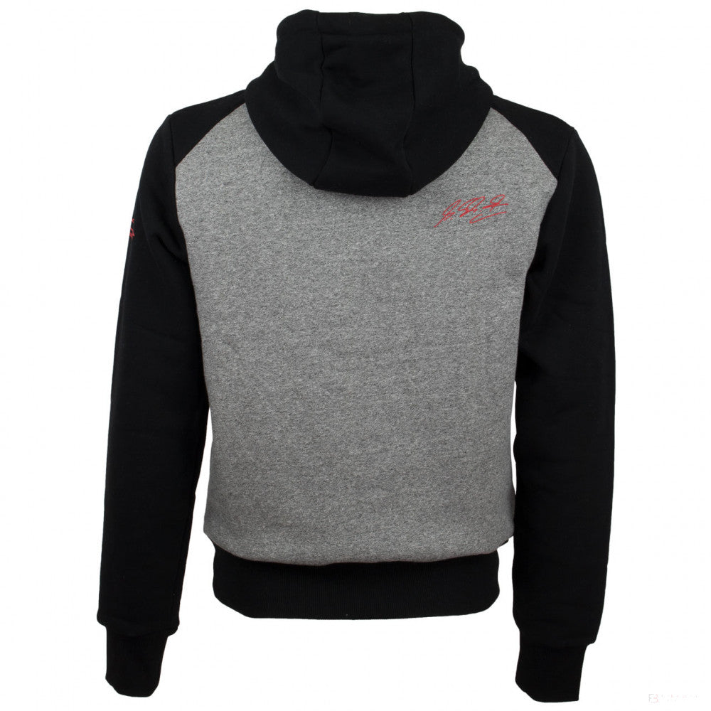 Sudadera hombre, Michael Schumacher Racing, Gris, 2020 - FansBRANDS®