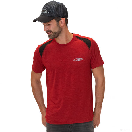 Camiseta para hombre, Michael Schumacher Speedline II, Rojo, 2020 - FansBRANDS®