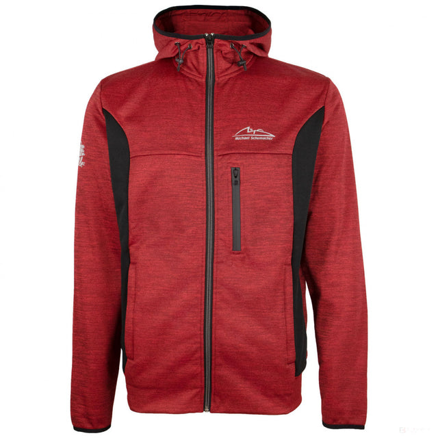 Sudadera hombre, Michael Schumacher Speedline II, Rojo, 2020 - FansBRANDS®