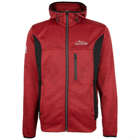 Sudadera hombre, Michael Schumacher Speedline II, Rojo, 2020 - FansBRANDS®