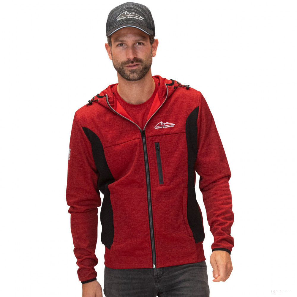 Sudadera hombre, Michael Schumacher Speedline II, Rojo, 2020 - FansBRANDS®
