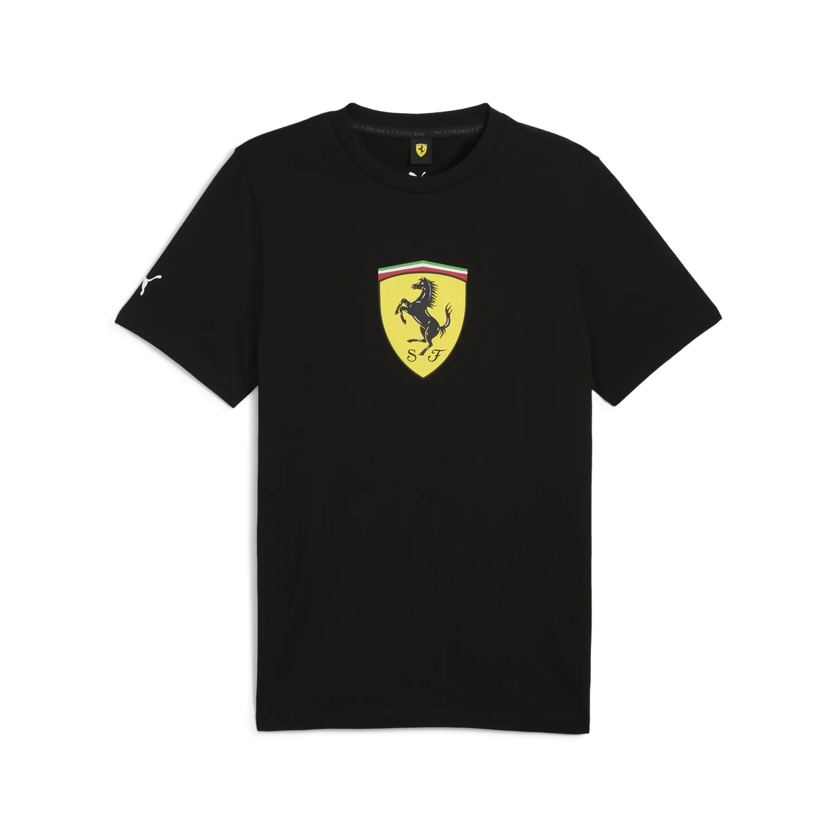 Ferrari Race Polo - Negro 🔥