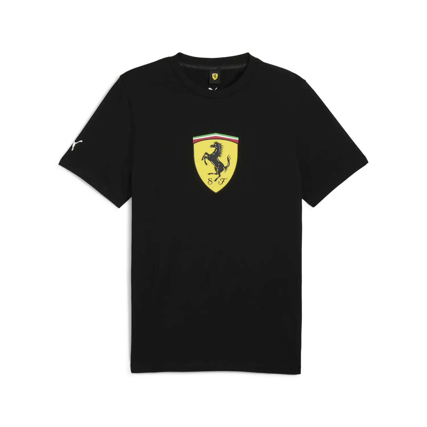 Ferrari Race Polo - Negro 🔥
