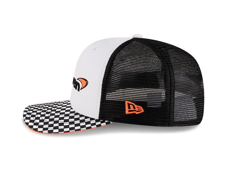 McLaren Visera a Cuadros 9FIFTY Gorra 🔥