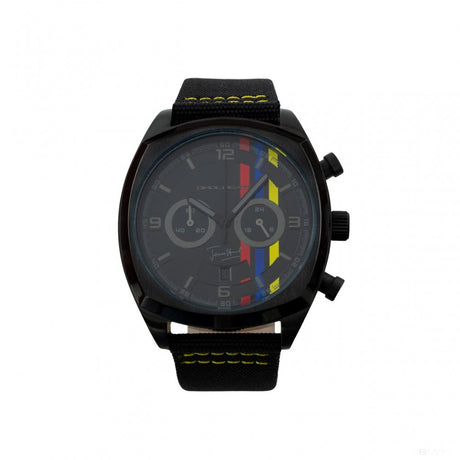 James Hunt Chronograph, Negro - FansBRANDS®