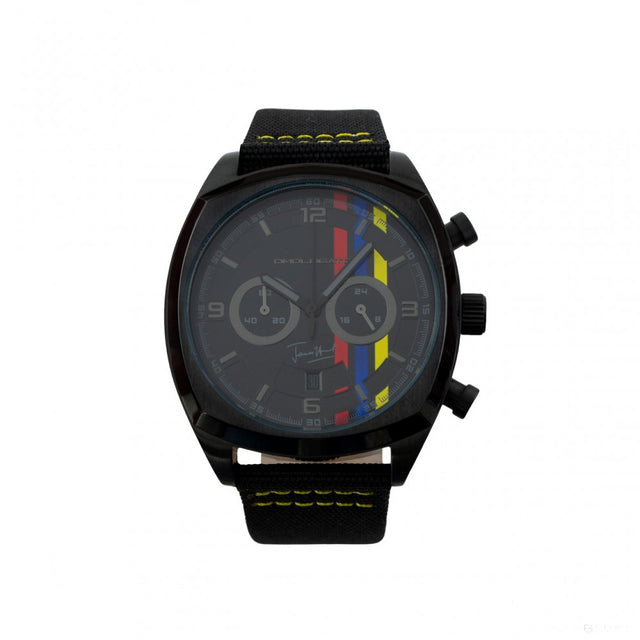 James Hunt Chronograph, Negro - FansBRANDS®
