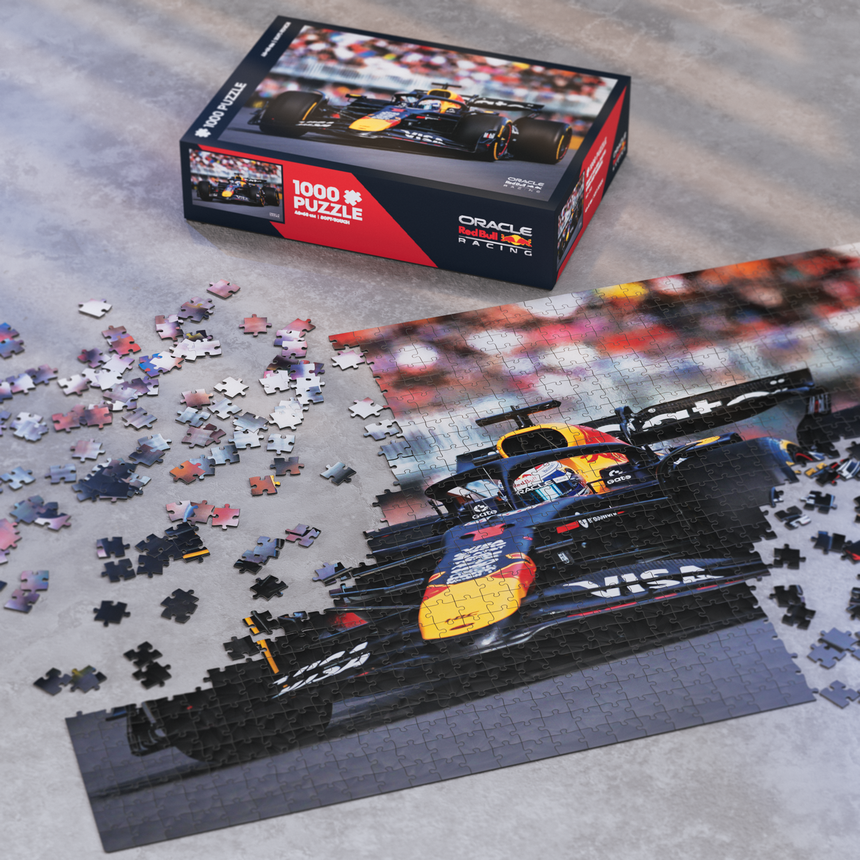 Puzzle Red Bull Racing, Speed & Precision, 1000 piezas
