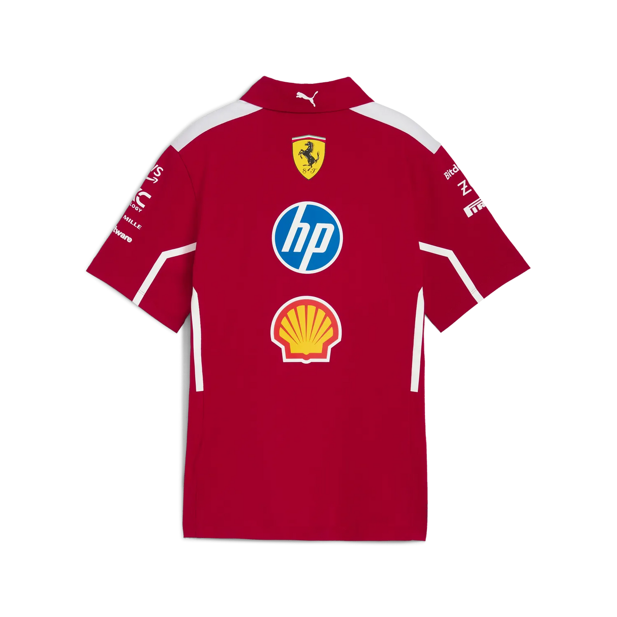 Scuderia Ferrari Equipo Polo Mujer 🔥