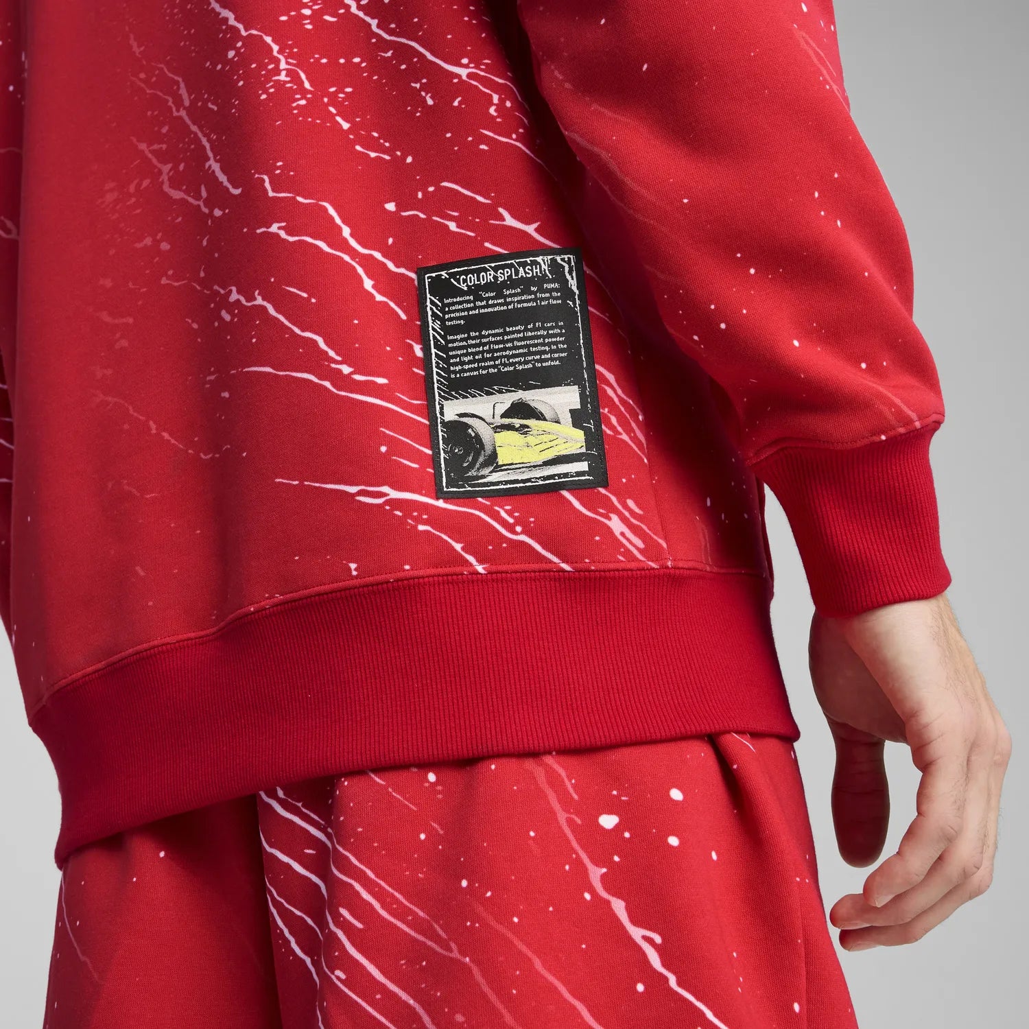 Ferrari Race Sudadera con Capucha 🔥