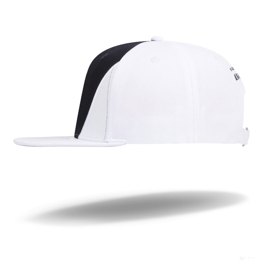 Gorra de ala plana, Alpha Tauri Team, Adulto, Blanco, 2021 - FansBRANDS®