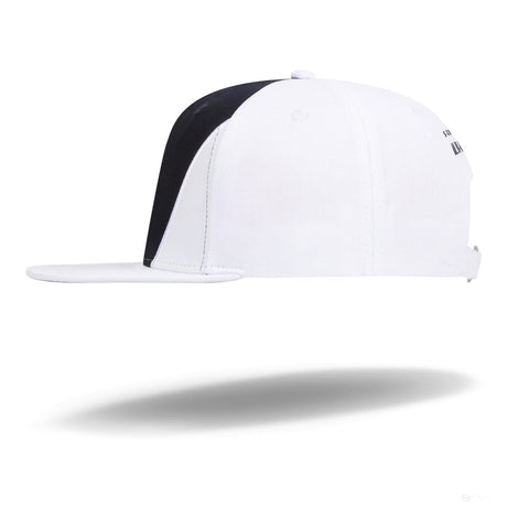 Gorra de ala plana, Alpha Tauri Team, Adulto, Blanco, 2021 - FansBRANDS®