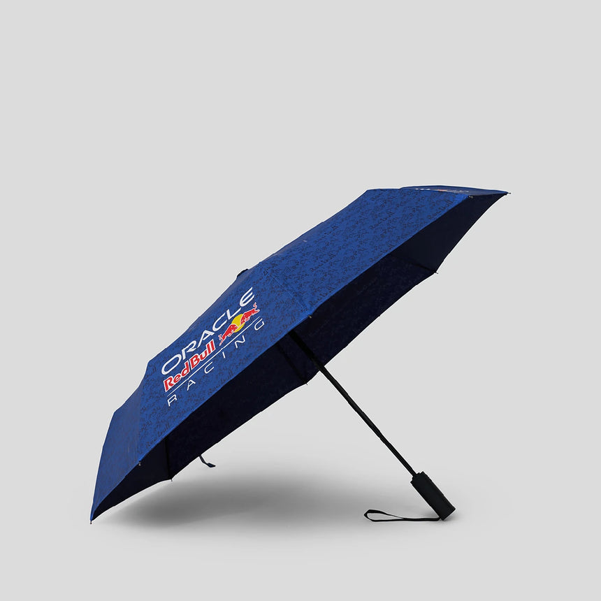 Paraguas Red Bull, compacto, azul