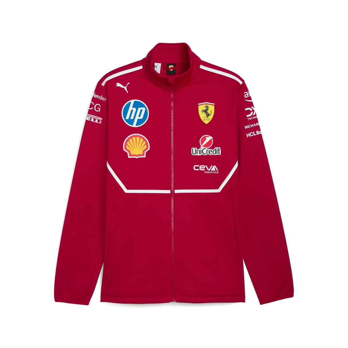 Scuderia Ferrari Equipo Chaqueta Softshell 🔥