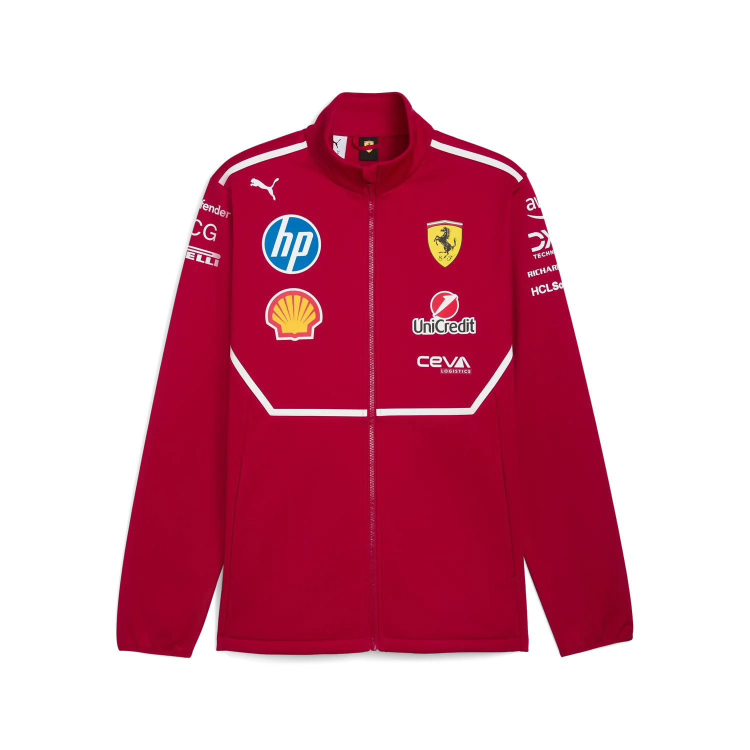 Scuderia Ferrari Equipo Chaqueta Softshell 🔥
