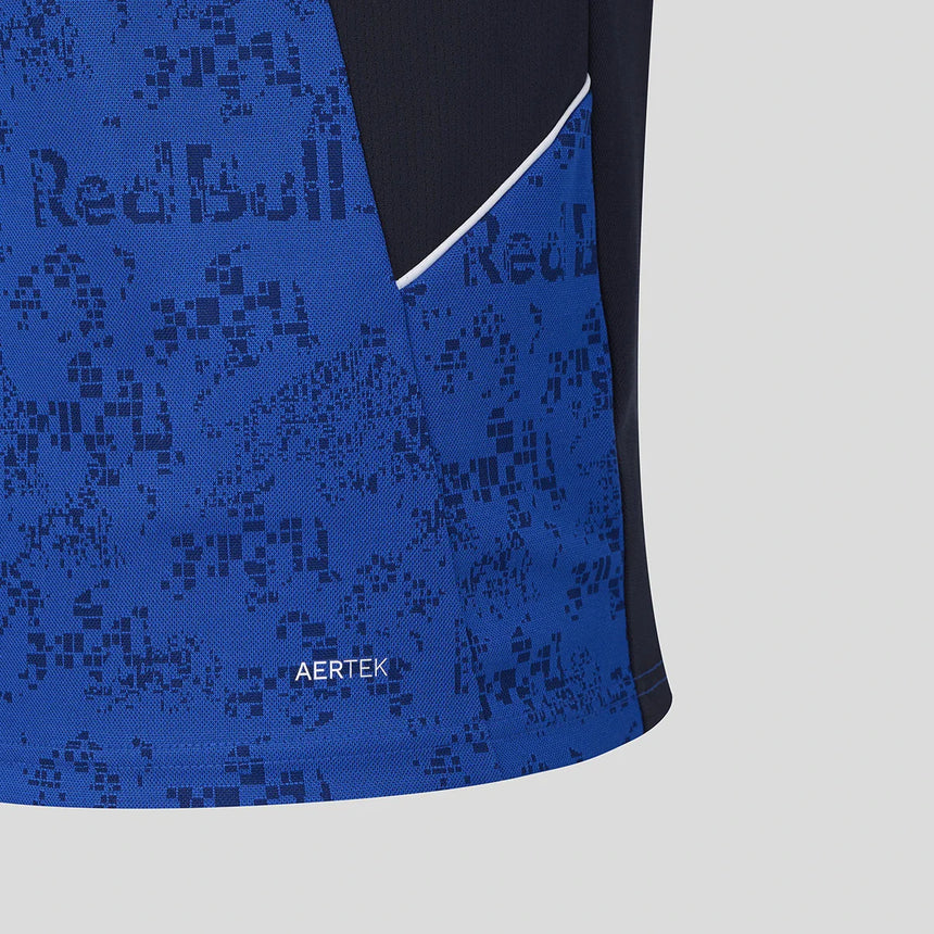Polo Red Bull, equipo, mujer, azul